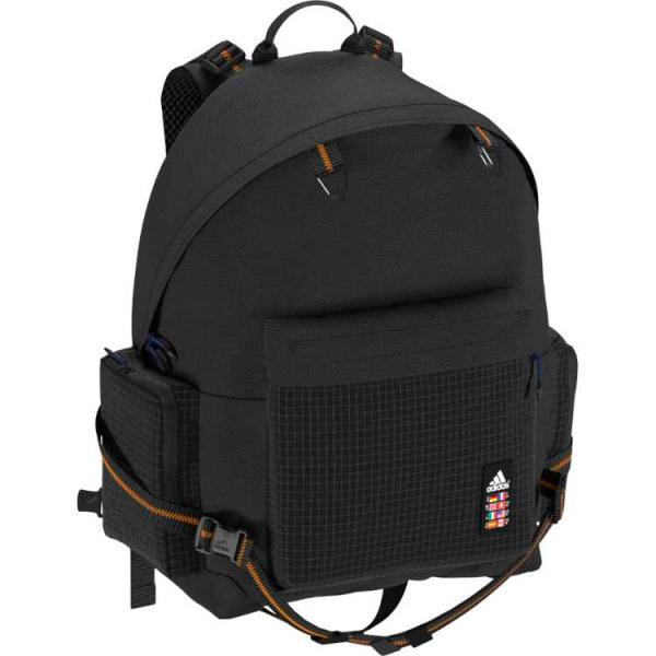 【在庫限り】 アディダス アーバン エクスプローラー バックパック ブラック×ブラック 容量：30....