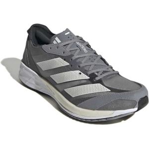 アディダス アディゼロ ジャパン 7 W レディース 24.5cm グレースリー×ゼロメタリック #GV7070 ADIZERO JAPAN 7 W ADIDAS｜memon-leather