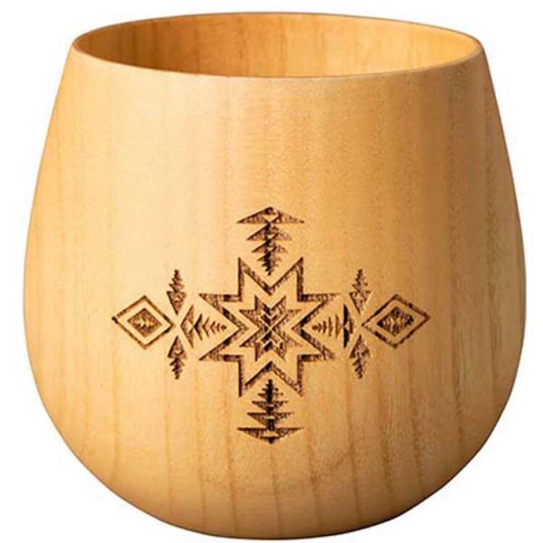 【在庫限り】 ペンドルトン ウッディエッグカップ ブレインスター 直径7.2cm×8.5cm #19...