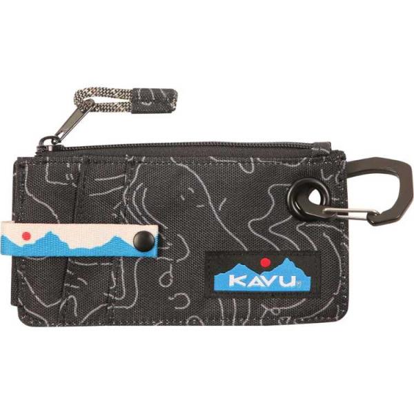 【在庫限り】 カブー クリッパーカードケース ブラックトポ #19811441-101 【在庫限り】...