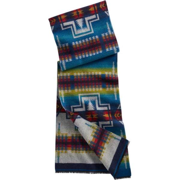 【在庫限り】 ペンドルトン ジャガードスカーフ Century Harding Royal Blue...