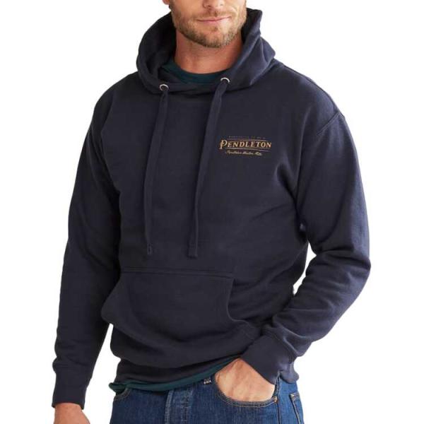 【在庫限り】 ペンドルトン ヘリテージロゴフーディー(メンズ) NV BLO 005 #198072...