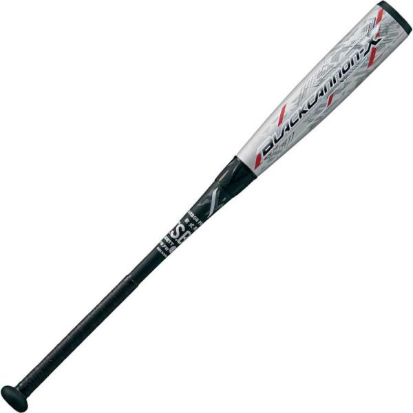 ゼット 一般軟式野球FRP製バット ブラックキャノンX(ten 10) 長さ84cm、720g平均 ...