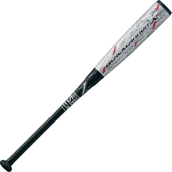 ゼット 少年軟式野球FRPバット ブラックキャノンX(ten 10) 長さ76cm、580g平均 ブ...
