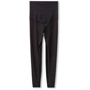 ダンスキン オールデイアクティブマタニティーレギンス(レディース) M ブラック #DAM20106-K ALL DAY ACTIVE MATERNITY LEGGINGS DANSKIN｜memon-leather