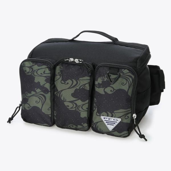 コロンビア バイパーリッジ PFG Stone Green Camo 9L #PU8541-397 ...