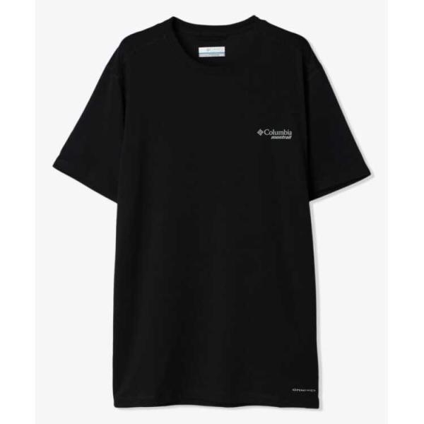 コロンビアモントレイル メンズエンドレストレイルランニングテックTシャツ M ブラック #AE949...