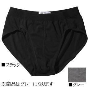 プロモンテ ダクロンQD ブリーフ グレー M #UB001 PUROMONTE｜memon-leather