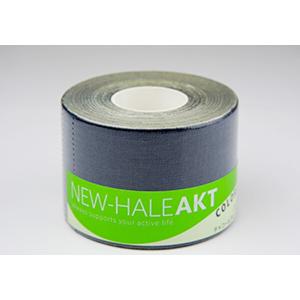 ニューハレAKTカラーズ キネシオロジーテープ チャコールグレー 5cm×5m #731549 NEW-HALE｜memon-leather