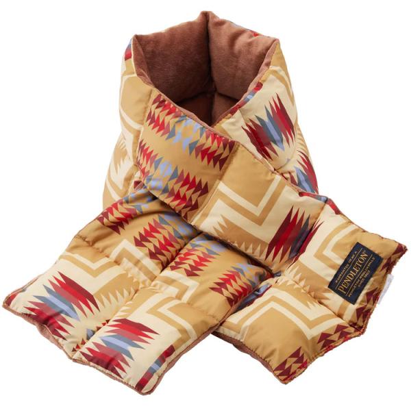 【在庫限り】 ペンドルトン ダウンマフラー キャメル #PDT-000-223015-CAMEL 【...