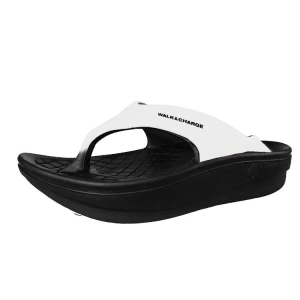 リグ フリップフロップ 2.0 リカバリーサンダル (S)22.5〜23.5cm ホワイト #RG0...