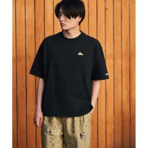 ケルティ ミニロゴ S/S Tシャツ(メンズ) L ブラック #KE22113008-2-BLACK Mini Logo S/S T-Shirt KELTY｜memon-leather