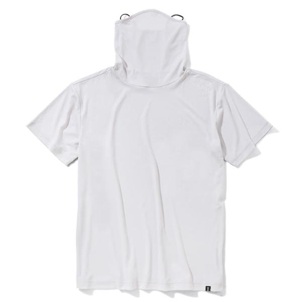 スポルディング フェイスカバーTシャツ ライトフィット(メンズ) M アイスグレー #SMT2203...