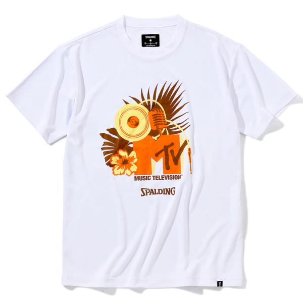 スポルディング Tシャツ MTV ハワイナス(メンズ) L ホワイト #SMT22051M SPAL...