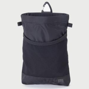 カリマー TC ヒップベルトポーチ ブラック H21×W15(1.5L) #501070-9000 TC hip belt pouch KARRIMOR｜memon-leather