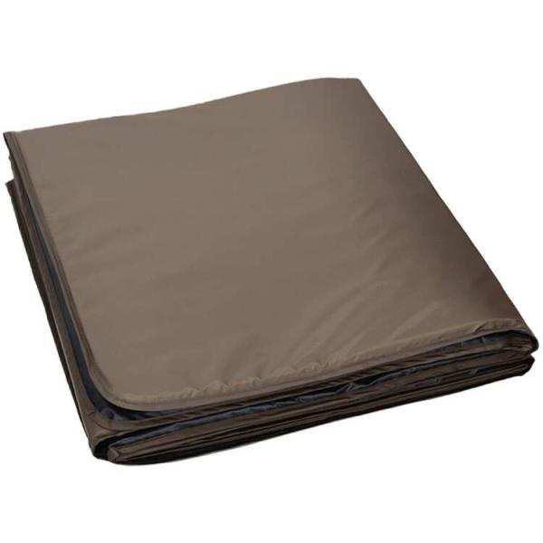 小川キャンパル クーポラ用グランドマット ブラウン #3897-80 OGAWA CAMPAL