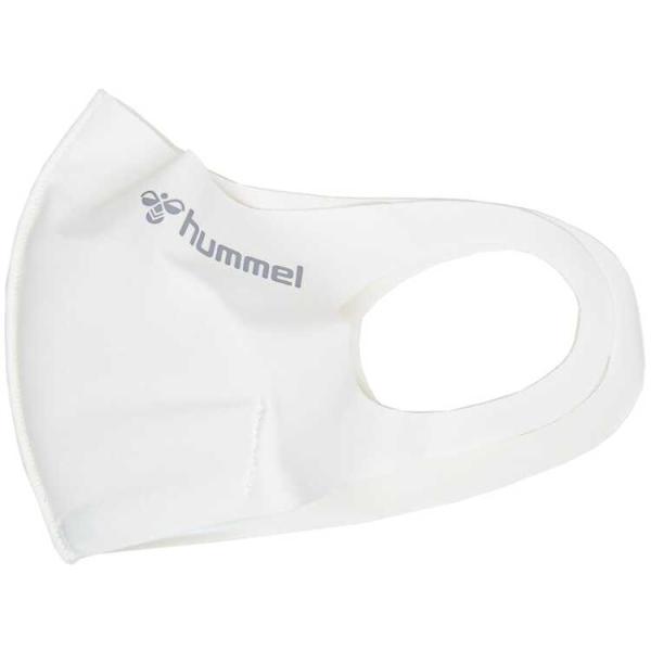 ヒュンメル スポラクマスク L ホワイト #HFAMASK3-10 HUMMEL