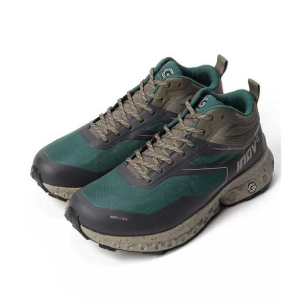 イノヴェイト ロックフライ G390 GTX MS(ゴアテックス) 27.5cm パイン×スレート×...