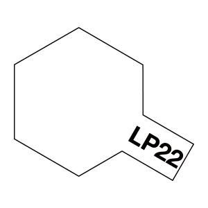 タミヤカラー ラッカー塗料 LP-22 フラットベース 10ml LACQUER PAINT LP-22 FLAT BASE TAMIYA｜memon-leather