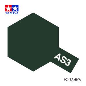 タミヤ エアーモデルスプレー AS-3 グレイグリーン TAMIYA 爆買
