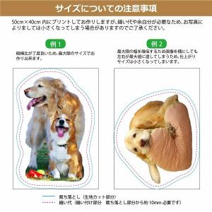 日本製 思い出ペットクッション Bigサイズ(...の詳細画像3