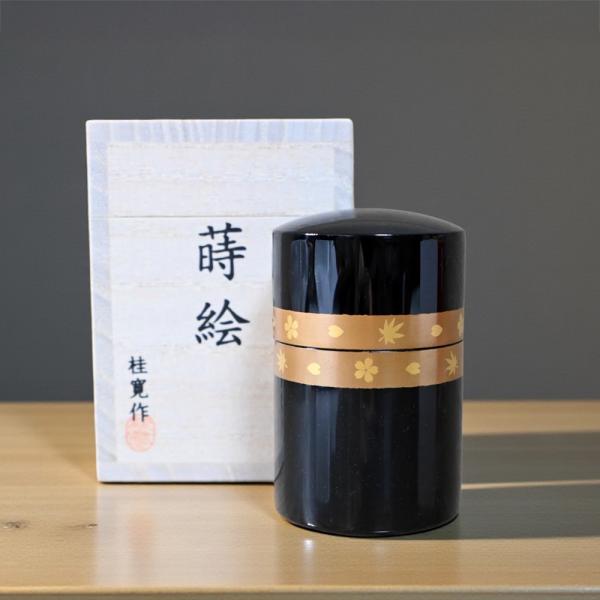 【骨壷】【手元供養】 木製本漆の蒔絵 帯春秋 〜おびしゅんじゅう〜 名入れ可