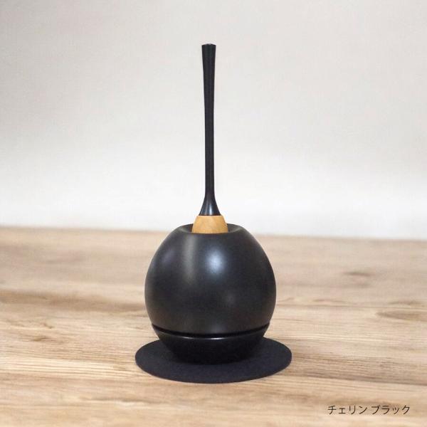 グットデザイン賞受賞仏具 Cherinチェリン ブラック・台座付