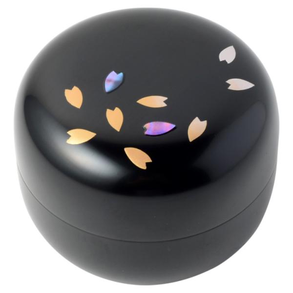 【ミニ骨壷・桜木 木製】現代漆・モダン骨壷 Cocoroこころ　偲桜（しのびざくら）