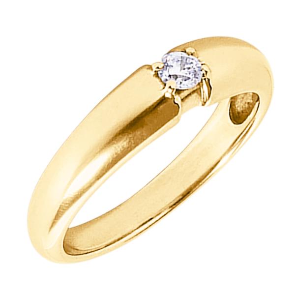 メモリアルリング LJR11B [K18YG×誕生石] 完全防水樹脂埋封ジュエリー　K18YG製