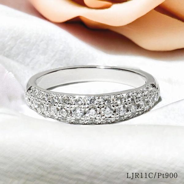 メモリアルリング LJR11C [Pt900] 完全防水樹脂埋封ジュエリー　プラチナ製