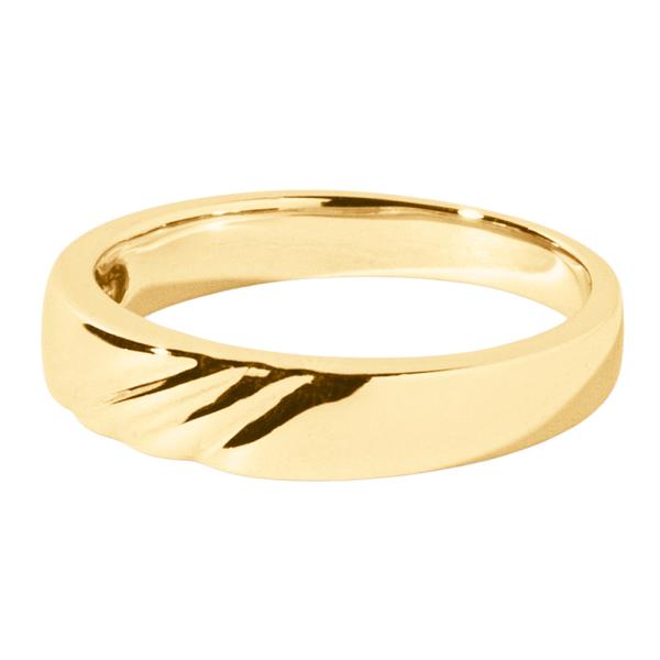 メモリアルリング LJR21B [K18YG] 完全防水樹脂埋封ジュエリー　K18製