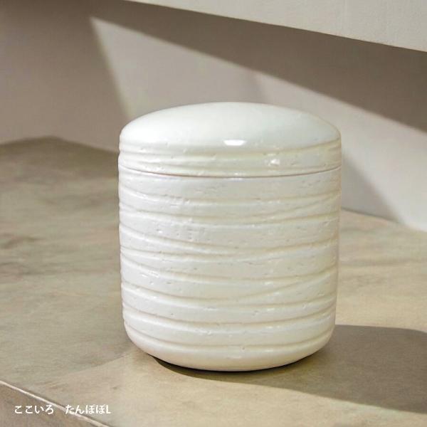 骨壷 ミニ 信楽焼 ミニ骨壷 骨壺 遺骨 分骨 ペット 手元供養 納骨袋付 名入れ無料 [ここいろL...