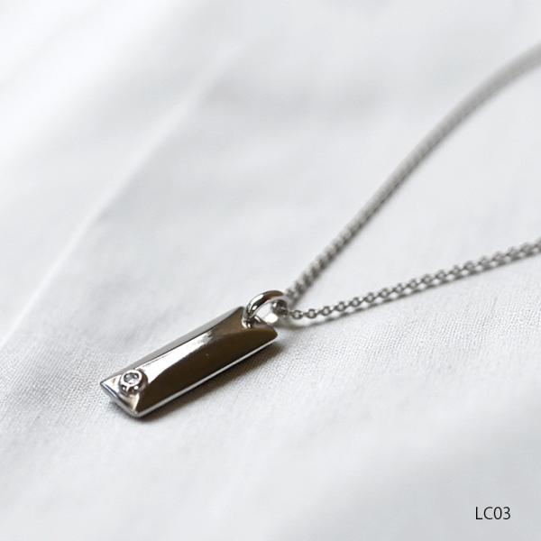 [遺骨ペンダント・樹脂タイプ完全防水] メモリアルジュエリー LC03-P (プラチナ×誕生石) メ...