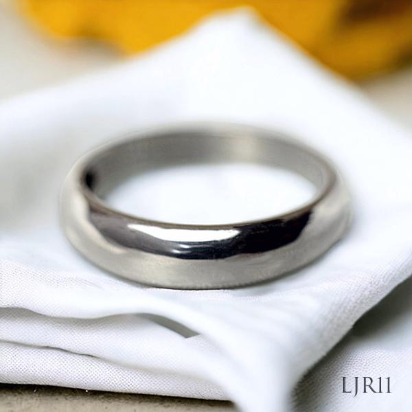 メモリアルリング LJR11 [Pt900] 完全防水樹脂埋封ジュエリー　プラチナ製