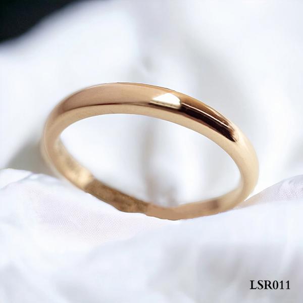 メモリアルリングLSR011 【完全防水樹脂埋封ジュエリー】 手元供養 指輪 K18PG ピンクゴー...