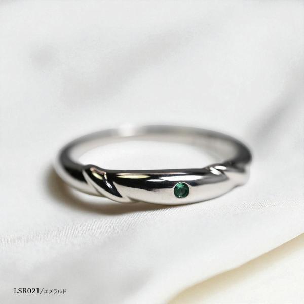 メモリアルリングLSR021 【完全防水樹脂埋封ジュエリー】 手元供養 指輪 プラチナ Pt900