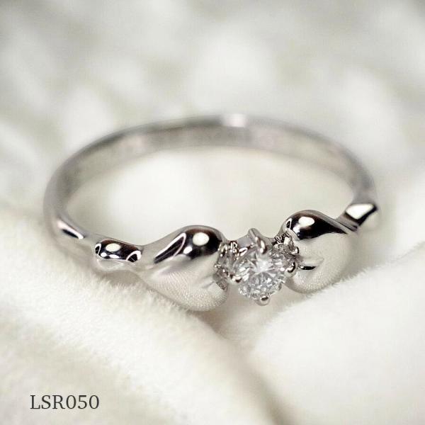 メモリアルリングLSR050 【完全防水樹脂埋封ジュエリー】 手元供養 指輪 プラチナ　pt900　...