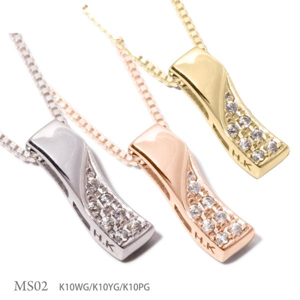 【MS02/K10WG K10PG K10YG 】完全防水樹脂埋封 オーダージュエリー　遺骨ペンダン...