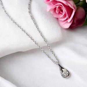 Phiten（ファイテン） 水晶ネックレス 50cm(5mm玉)【公式