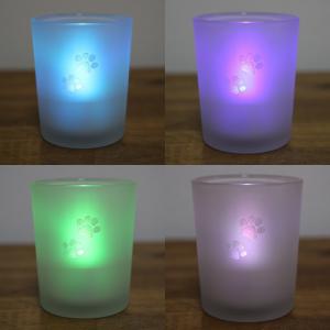 仏具 七色 LEDキャンドル あしあと 火を使...の詳細画像1