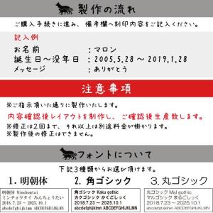 ペット骨壷 珪藻土 切立 2.5寸 選べる あ...の詳細画像4