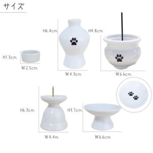 ペット 仏具 かわいい 仏具6点セット 2寸 ...の詳細画像5