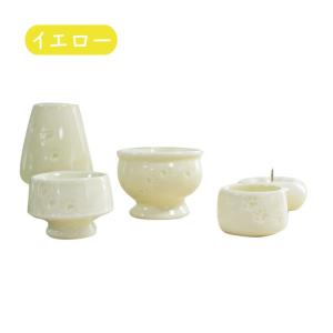 ペット仏具 5点セット ふんわり肉球入り 陶製...の詳細画像5