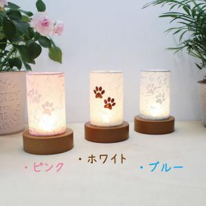 盆提灯 ペット 肉球 ステンシル プリント L...の詳細画像5
