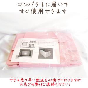 ペット葬儀 ペット棺 ハート ピンク Sサイズ...の詳細画像2