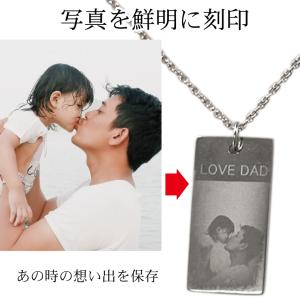 メモリアルペンダント IDプレート ドッグタグ...の詳細画像3