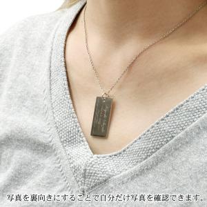 メモリアルペンダント IDプレート ドッグタグ...の詳細画像5