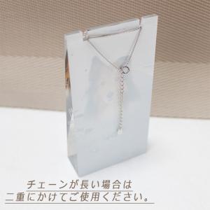 ペット位牌 メモリアル遺骨ペンダント アクリル...の詳細画像4
