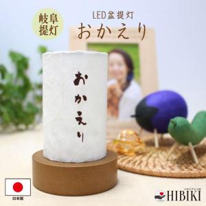 お盆の定番提灯【手下げ提灯：六寸岐阜提灯（火袋：赤青）】盆