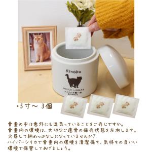 骨壷 遺骨 乾燥剤 消臭 安心 安価 長期間カ...の詳細画像5